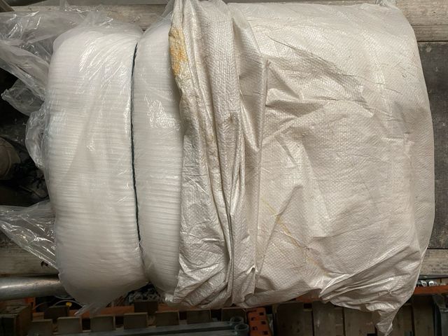 Malla mosquitera andamios