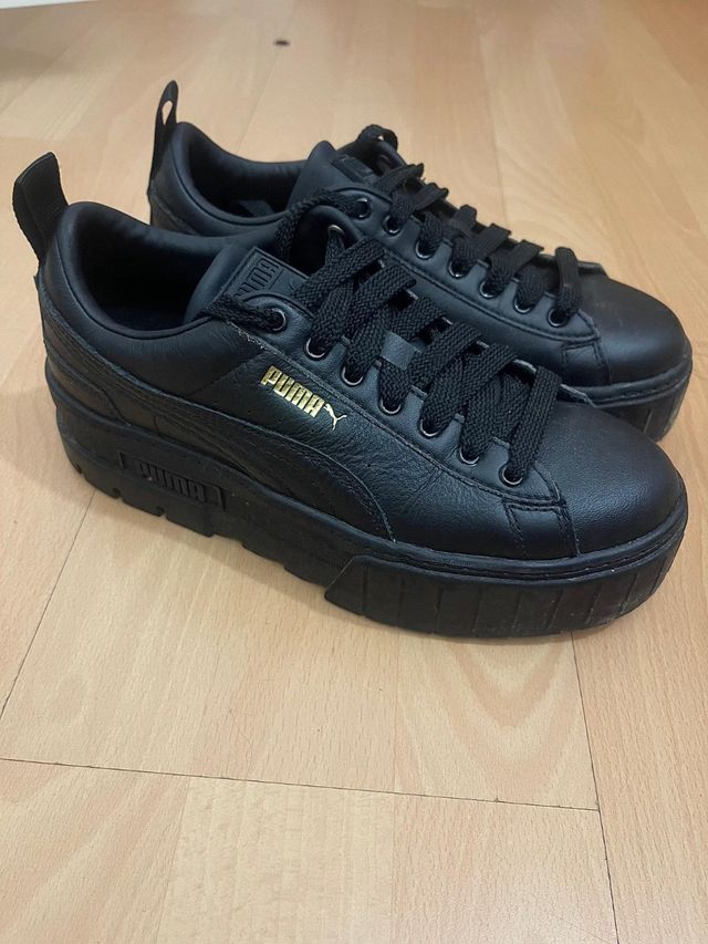 Puma Mayze - Zapatillas negras talla 37
