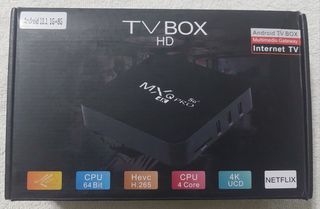 MXQ Pro 4K Android TV 5G