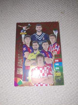 Adrenalyn XL: 3 cartas panini