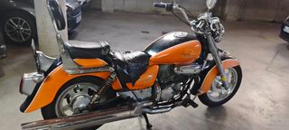Hyosung Aquila GV125 - Moto SE ESCUCHA OFERTA!!