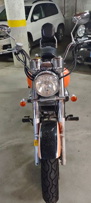 Hyosung Aquila GV125 - Moto SE ESCUCHA OFERTA!!