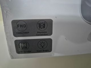 Proyector FHD NATIVO 1080 android, NUEVO