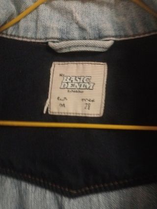 Cazadora vaquera Basic Denim M