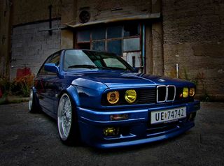 061-KIT BMW E30 M TECH 2 PARA 4 PUERTAS