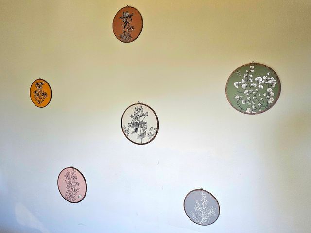 6 Decoraciones florales