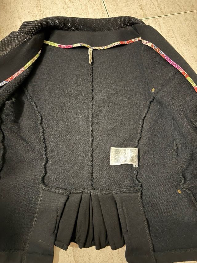 Americana negra MET XL