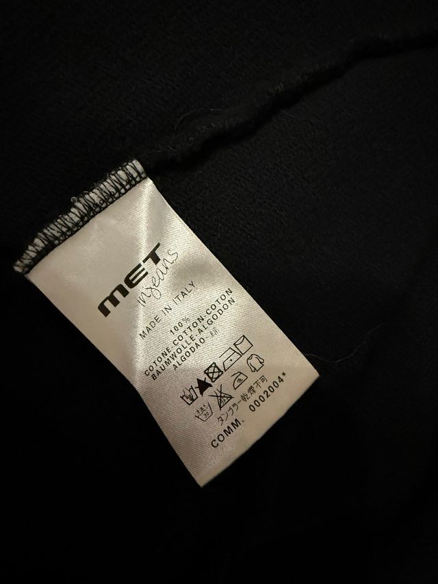 Americana negra MET XL