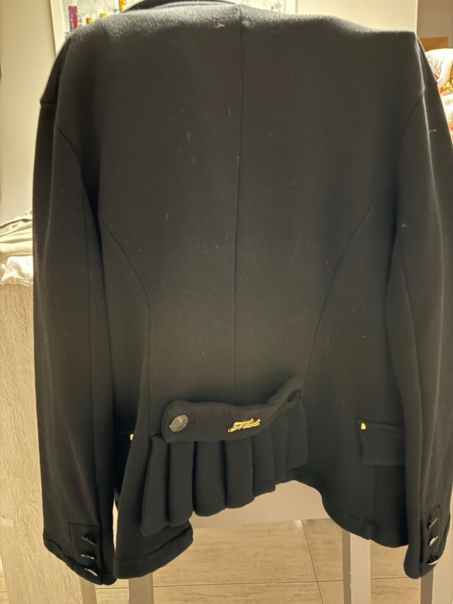 Americana negra MET XL