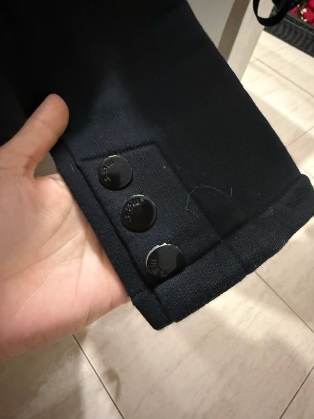 Americana negra MET XL