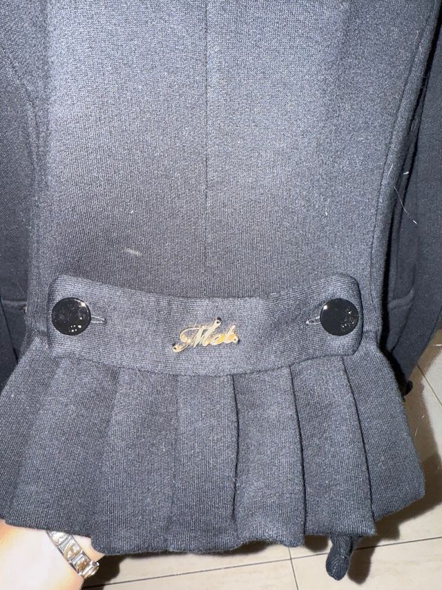 Americana negra MET XL