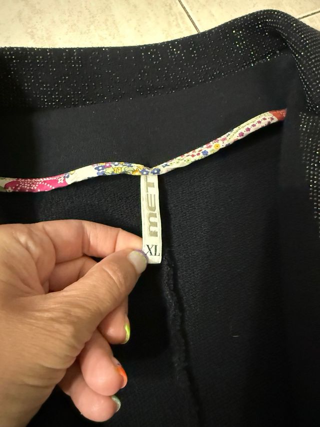 Americana negra MET XL