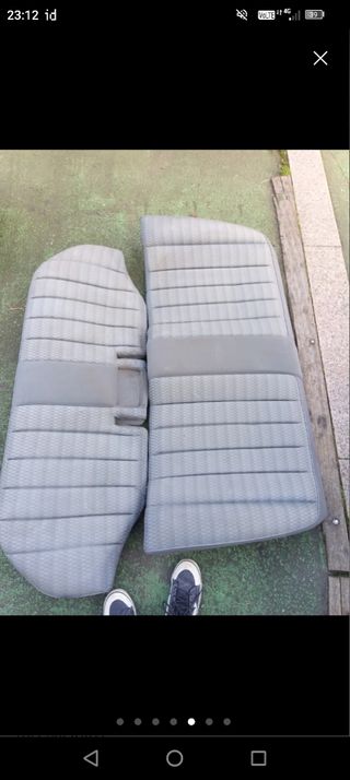 Asientos delanteros traseros Mercedes Benz 190 w20