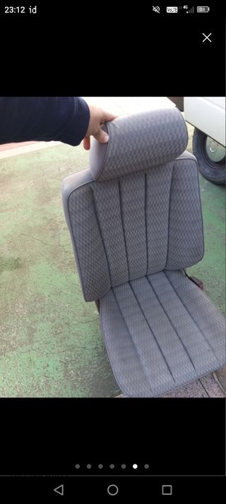 Asientos delanteros traseros Mercedes Benz 190 w20