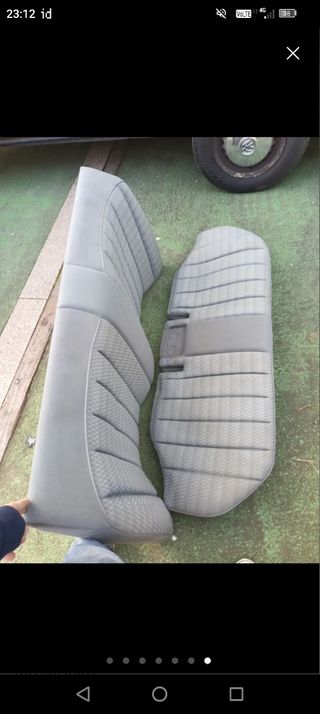 Asientos delanteros traseros Mercedes Benz 190 w20