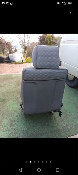 Asientos delanteros traseros Mercedes Benz 190 w20