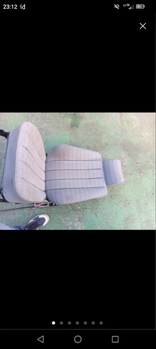 Asientos delanteros traseros Mercedes Benz 190 w20