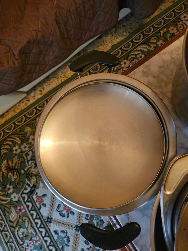 Juego ollas AMC - acero inoxidable