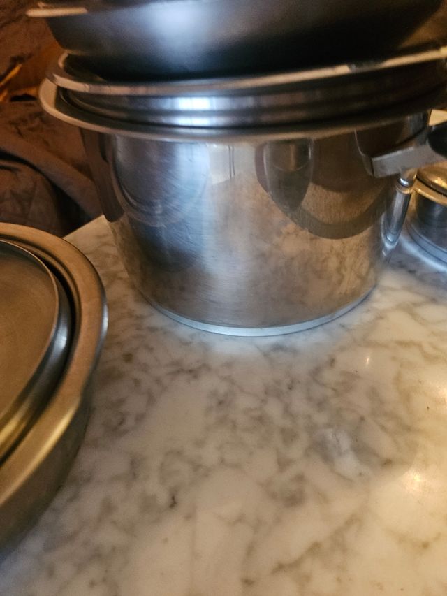 Juego ollas AMC - acero inoxidable