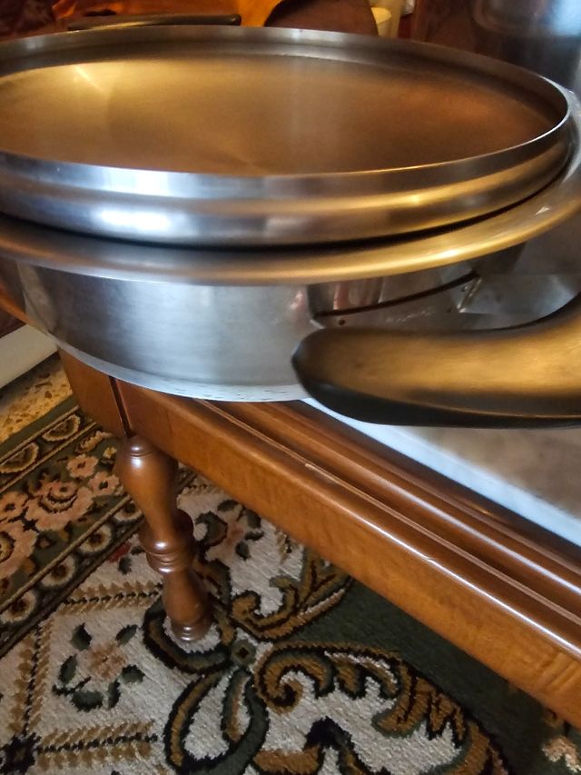 Juego ollas AMC - acero inoxidable