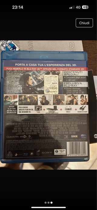 Resident Evil Retribution Blu-ray 3D