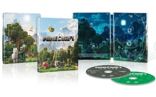 Una película de Minecraft Steelbook 4K UHD+Blu-ray