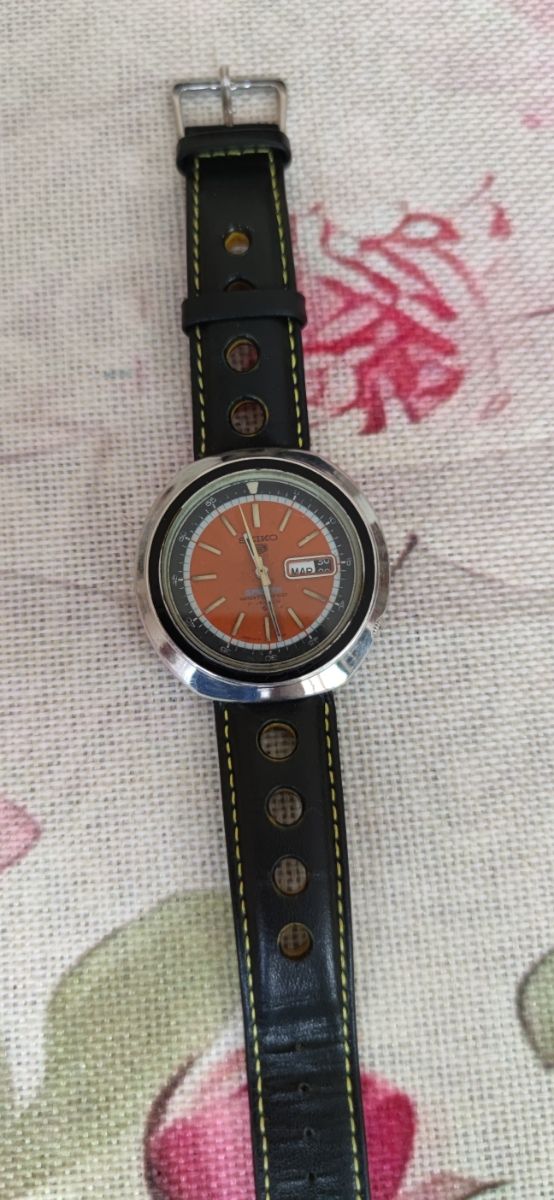 Seiko UFO vintage orologio