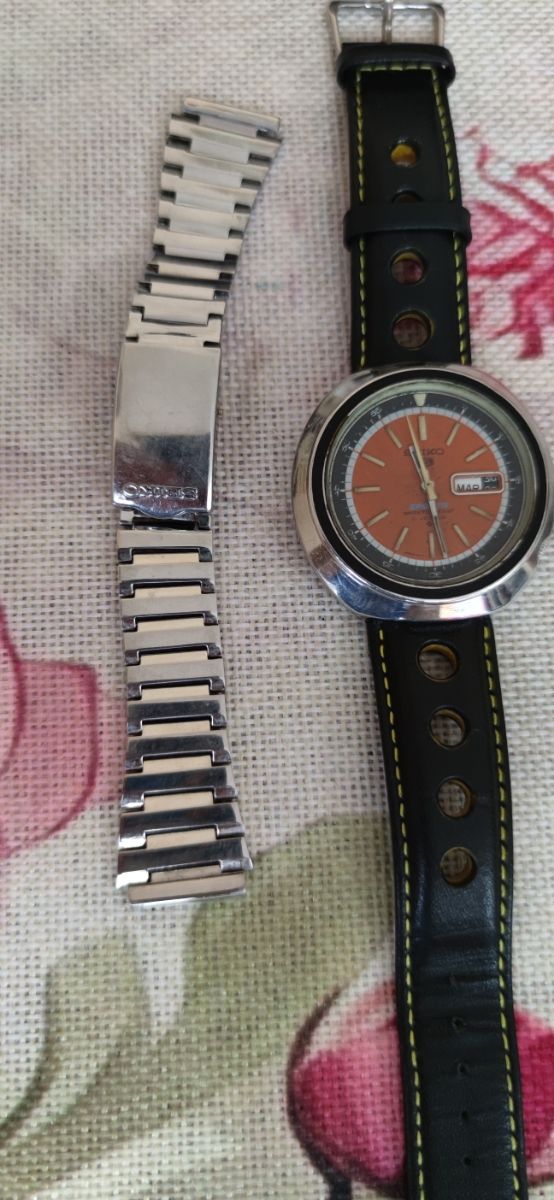 Seiko UFO vintage orologio