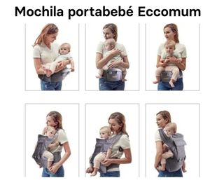 Mochila portabebés Eccomum