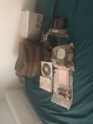 Cámaras de fotos Reflex pentax k50