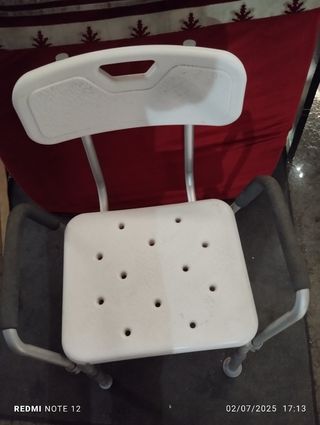 Silla ducha - Personas mayores