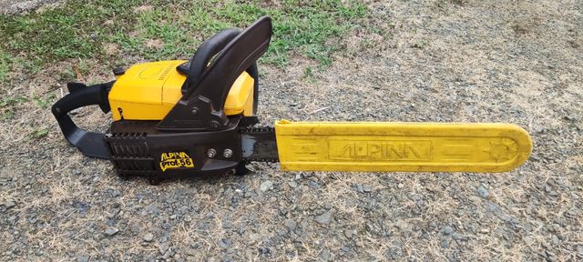 Motosierra Alpina Prof.56