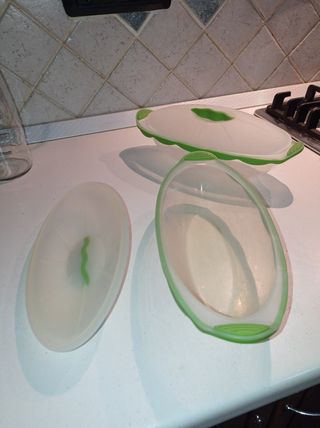  Pirofila Silicone Cottura a Vapore