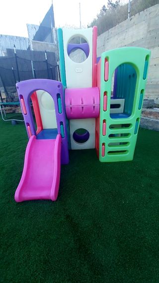 Gran parque infantil multiactividads  LITTLE KITES