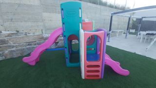 Gran parque infantil multiactividads  LITTLE KITES