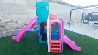 Gran parque infantil multiactividads  LITTLE KITES