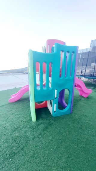 Gran parque infantil multiactividads  LITTLE KITES