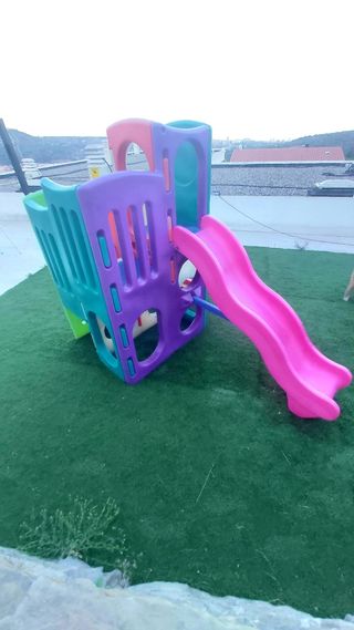 Gran parque infantil multiactividads  LITTLE KITES