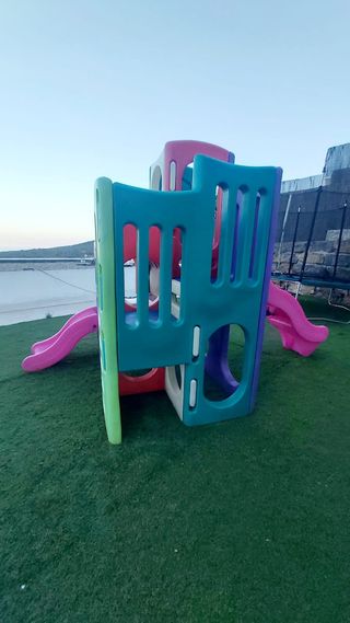 Gran parque infantil multiactividads  LITTLE KITES