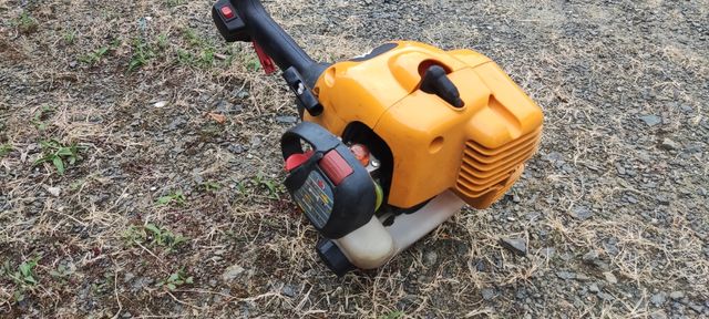Desbrozadora gasolina usada