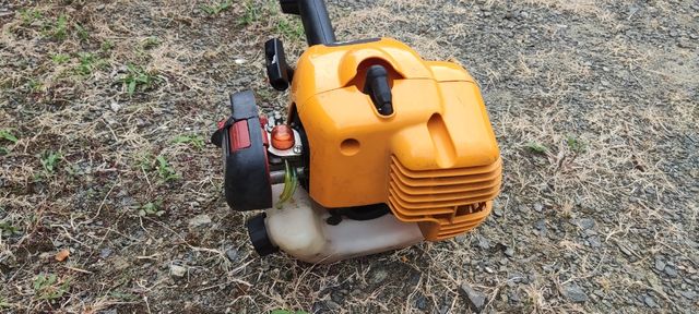 Desbrozadora gasolina usada