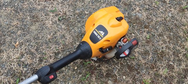 Desbrozadora gasolina usada