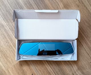 Espejo retrovisor cámara coche