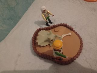 Playmobil Arqueólogos Dinosaurio FF