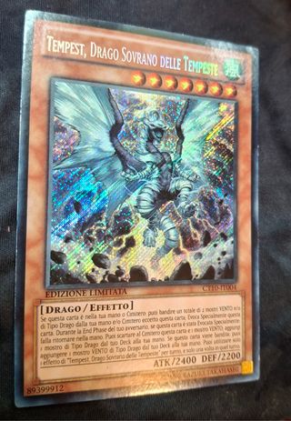 Yu-Gi-Oh! Tempest Drago Sovrano