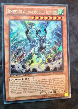Yu-Gi-Oh! Tempest Drago Sovrano