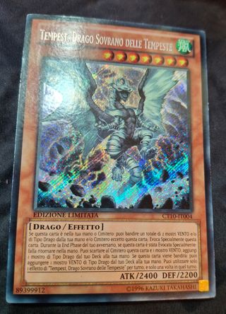 Yu-Gi-Oh! Tempest Drago Sovrano