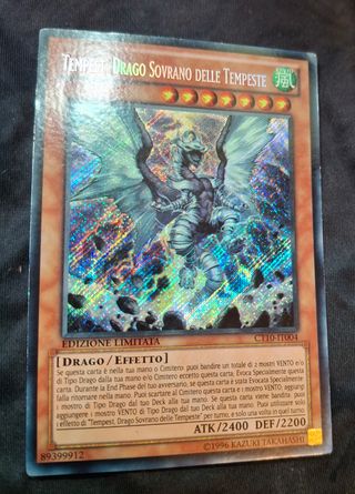 Yu-Gi-Oh! Tempest Drago Sovrano