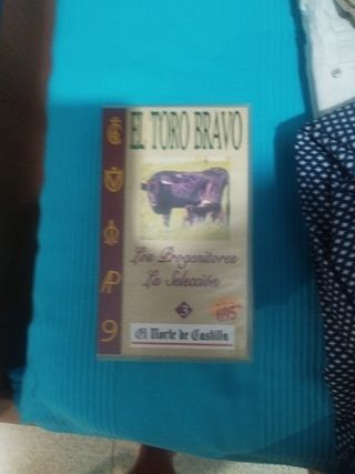 VHS El Toro Bravo (9 cintas)