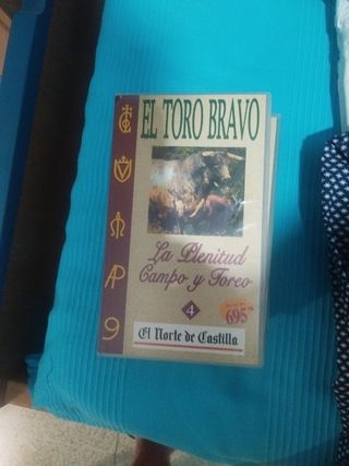 VHS El Toro Bravo (9 cintas)